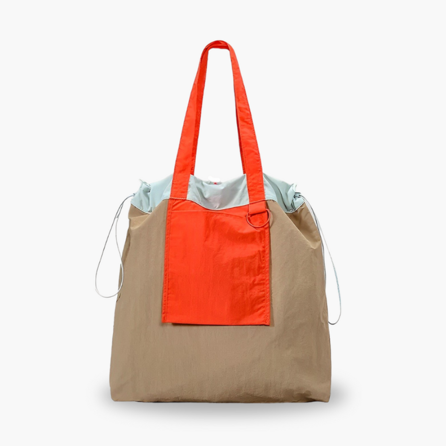 Folda Vegan Leather Foldable Tote Bag