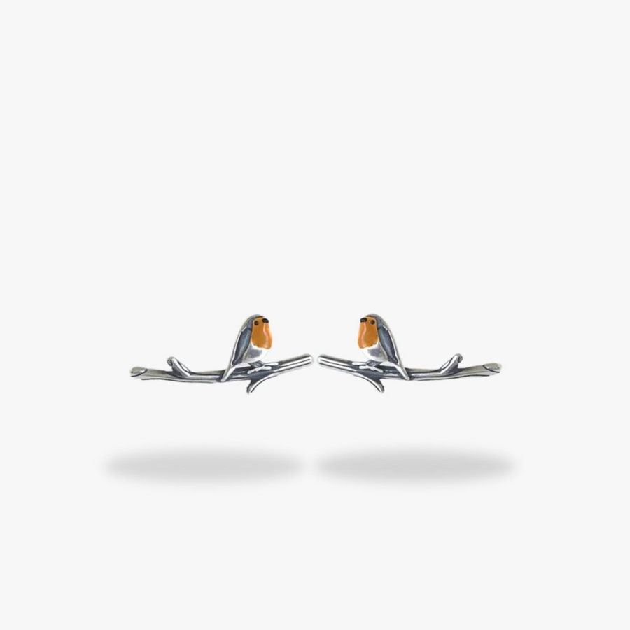 Pettirosso Earrings