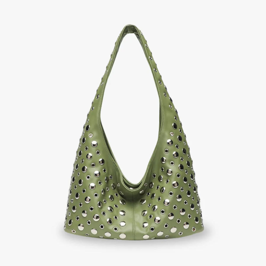 Molly Vegan Leather Hobo Bag