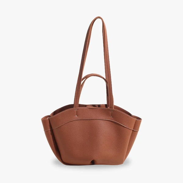 Aona Vegan Leather Tote Bag