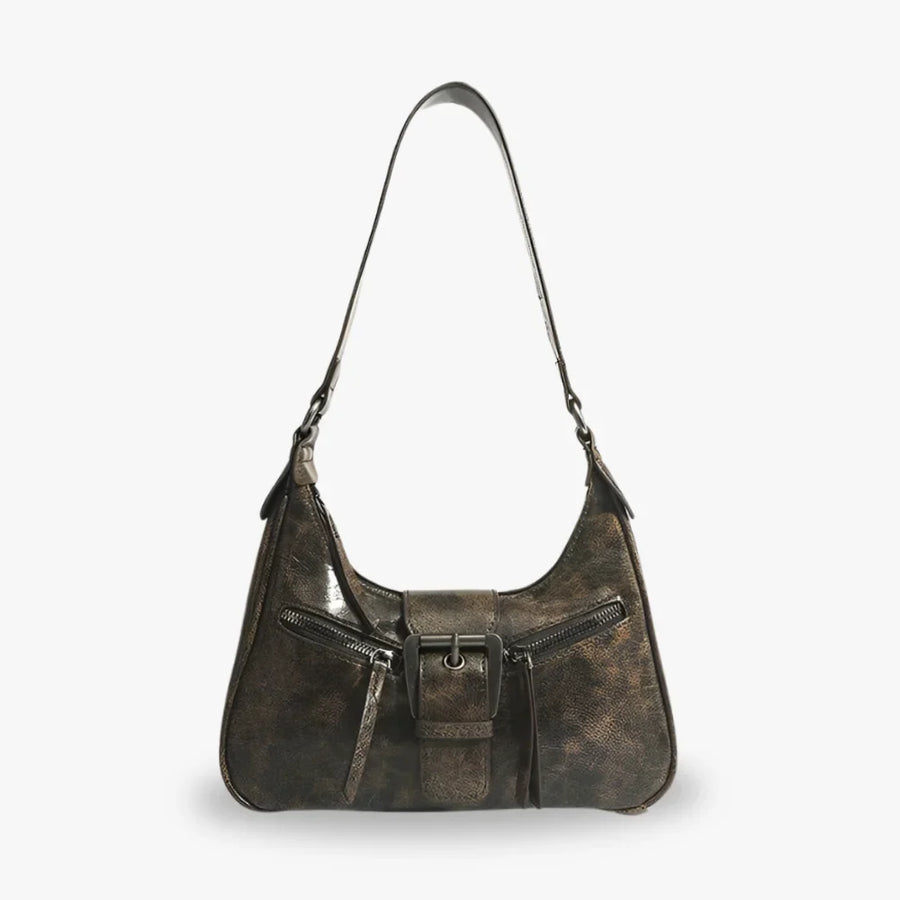 Bolsa Vegan Leather Crossbody Bag