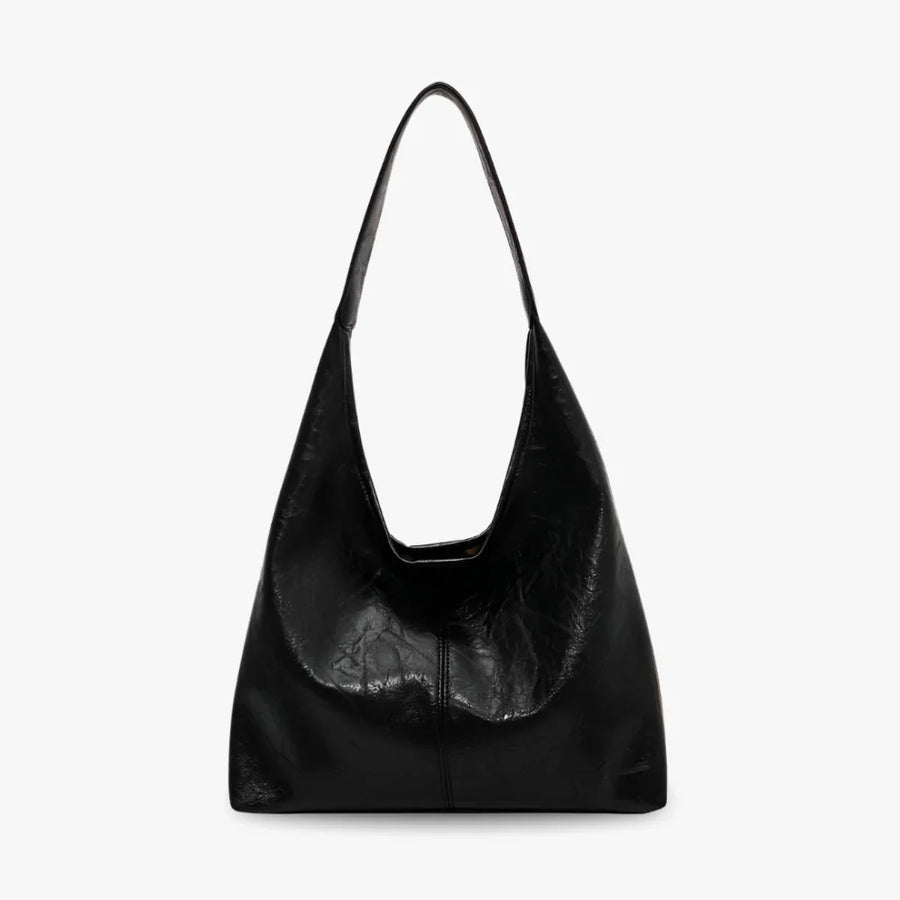Anah Vegan Leather Hobo Bag