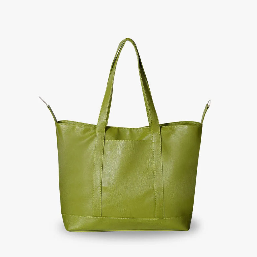 Jolya Vegan Leather Tote Bag