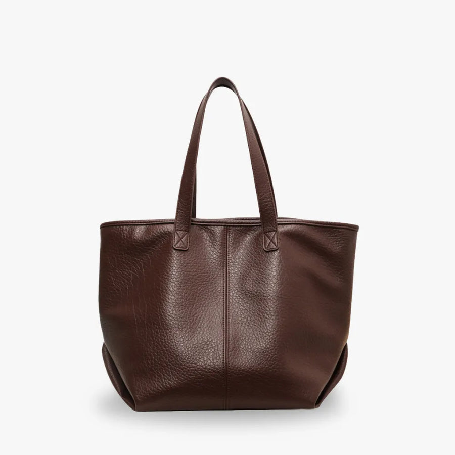 Manya Vegan Leather Tote Bag