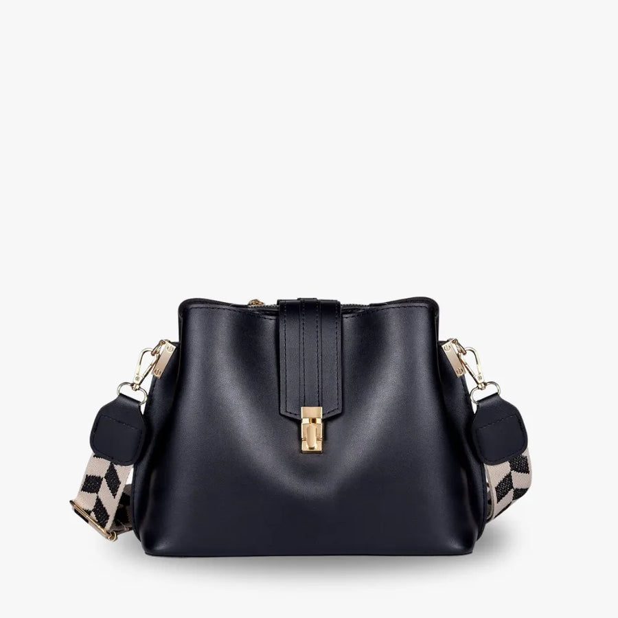 Selva Vegan Leather Crossbody Bag