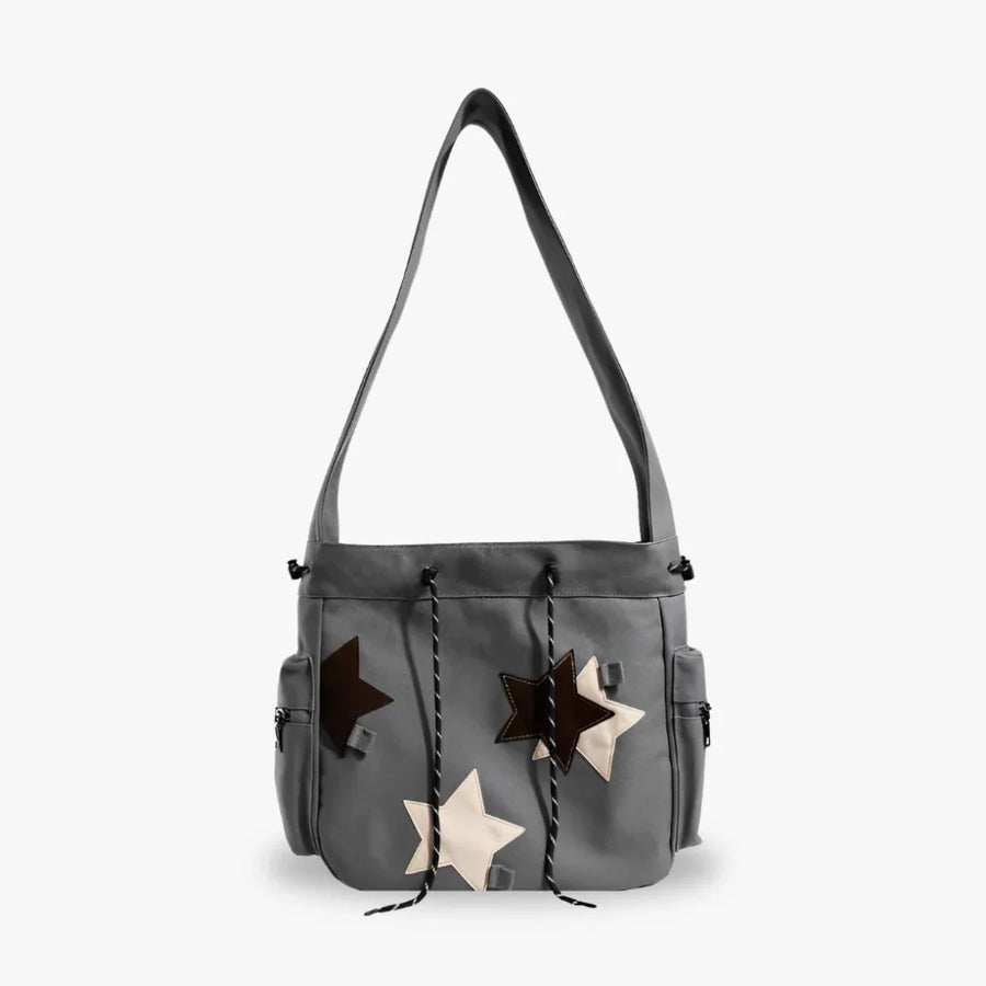 Stella Vegan Leather Hobo Bag