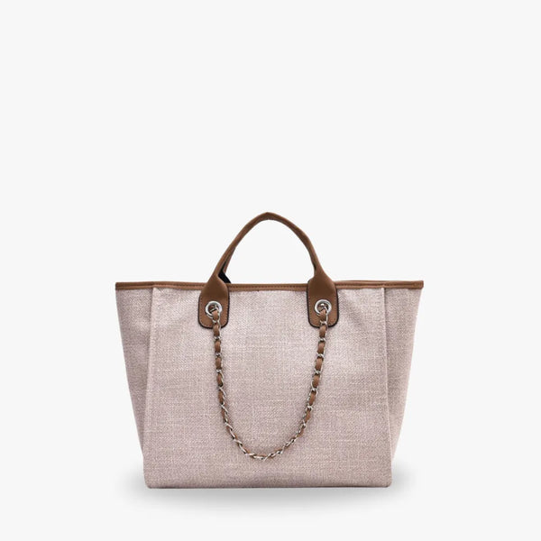 Fulla Vegan Leather Tote Bag