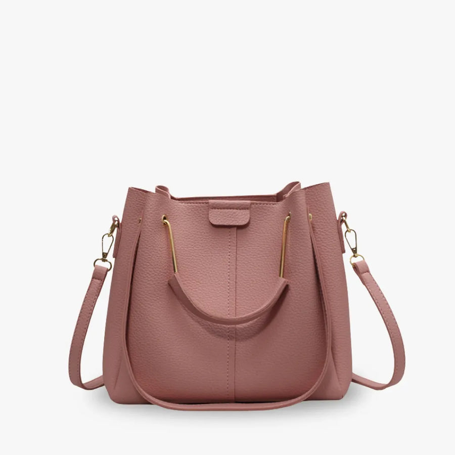 Elyna Vegan Leather Shoulder Bag