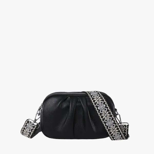 Samah Vegan Leather Crossbody Bag