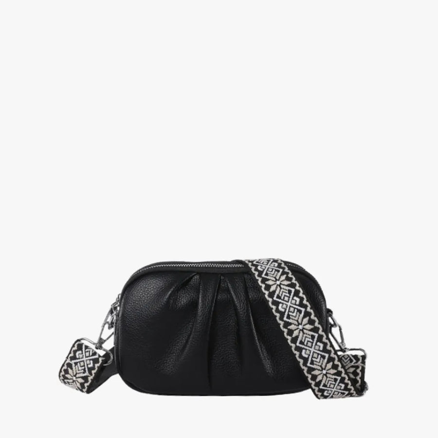 Samah Vegan Leather Crossbody Bag