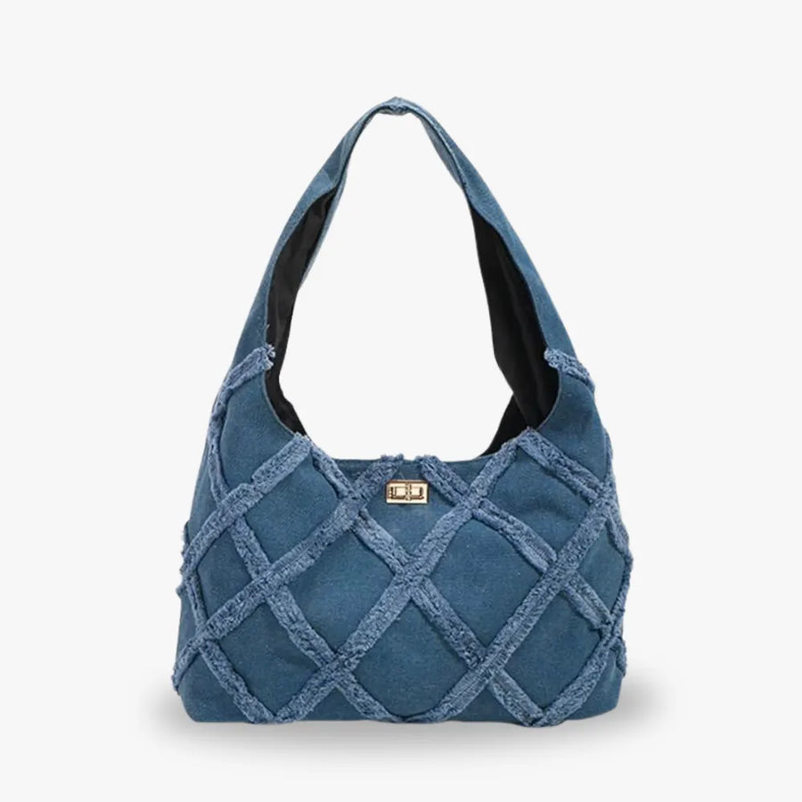 Nahia Vegan Leather Hobo Bag