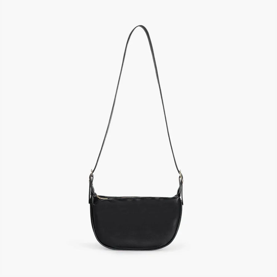 Belloria Vegan Leather Crossbody Bag