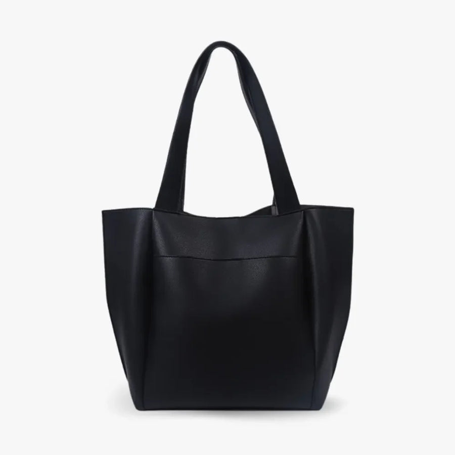Galya Vegan Leather Tote Bag