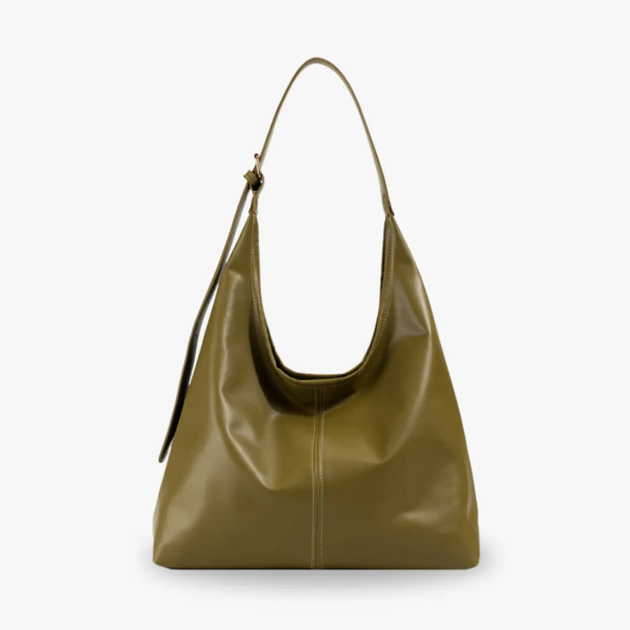 Naora Vegan Leather Hobo Bag