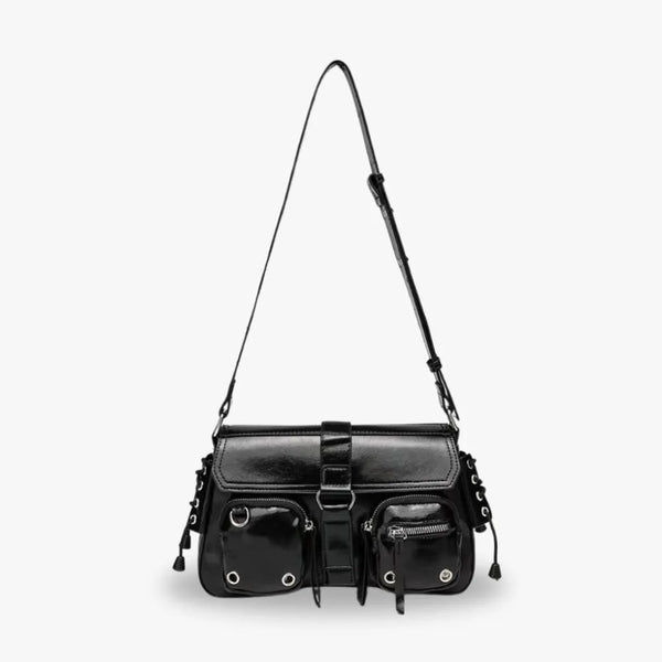 Nauma Vegan Leather Crossbody Bag