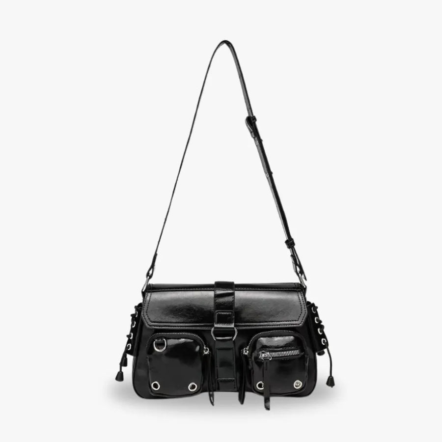 Nauma Vegan Leather Crossbody Bag