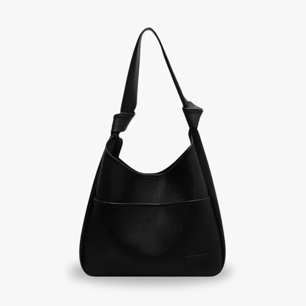 Nava Vegan Leather Hobo Bag