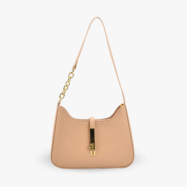 Allia Vegan Leather Shoulder Bag