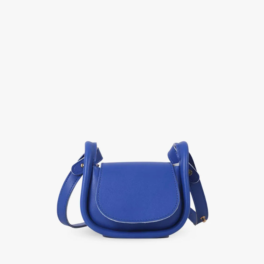 Mila Vegan Leather Mini Crossbody Bag