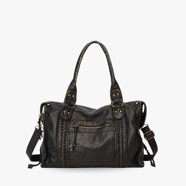 Bria Vegan Leather Crossbody Bag