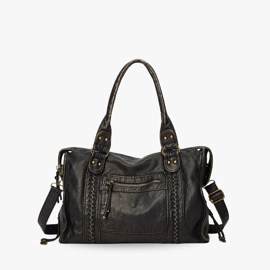 Bria Vegan Leather Crossbody Bag