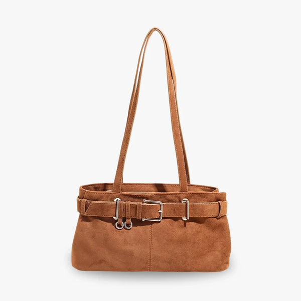 Sela Vegan Leather Shoulder Bag