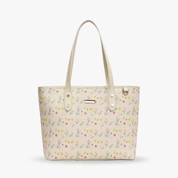Leora Vegan Leather Tote Bag