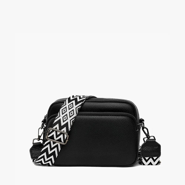 Mahia Vegan Leather Crossbody Bag
