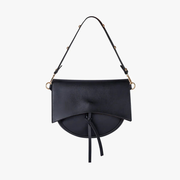 Lune Vegan Leather Crossbody Bag