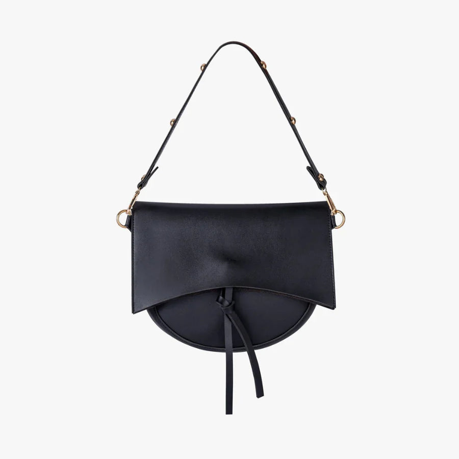 Lune Vegan Leather Crossbody Bag