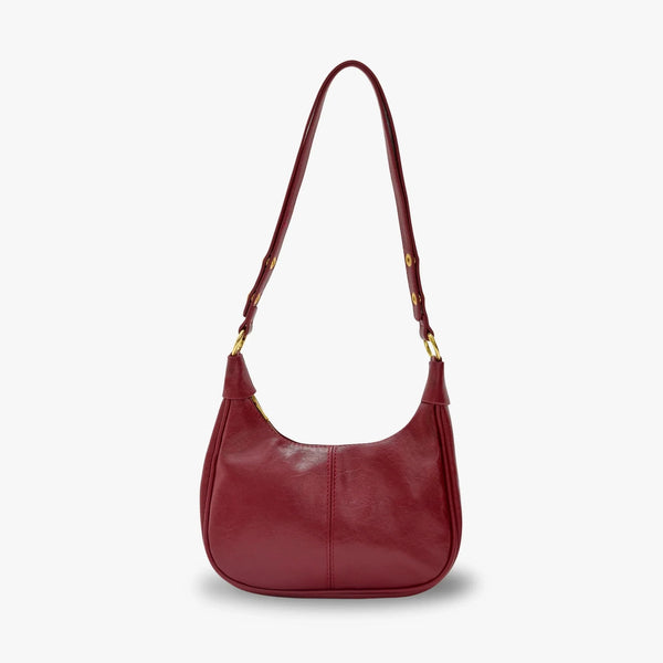 Baya Vegan Leather Crossbody Bag