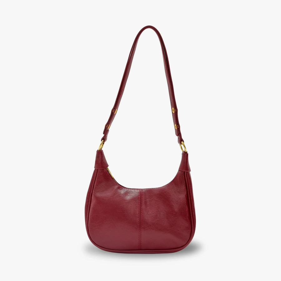 Baya Vegan Leather Crossbody Bag