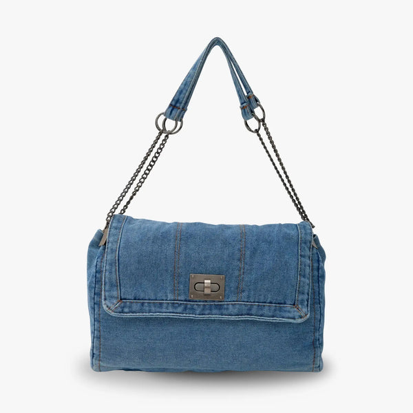 Elaya Vegan Leather Shoulder Bag