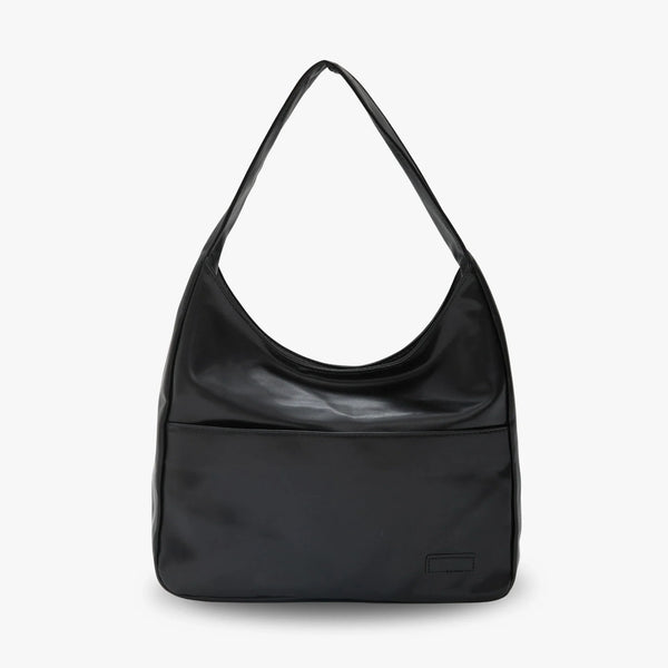 Lilya Vegan Leather Hobo Bag