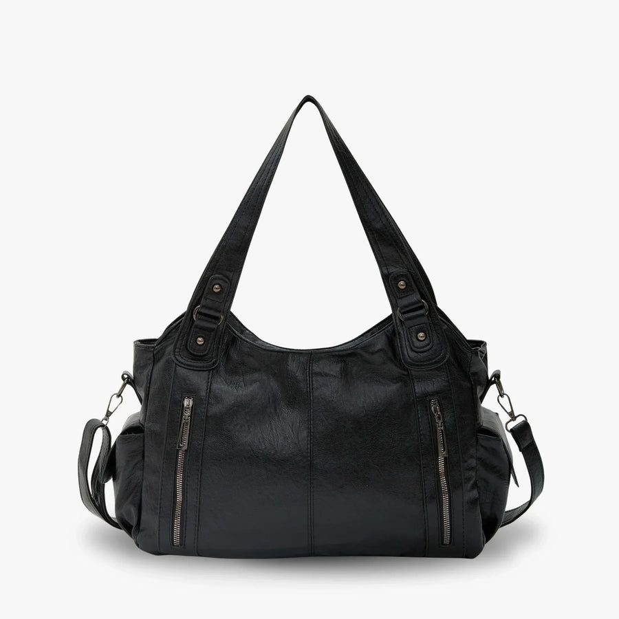 Launa Vegan Leather Crossbody Bag