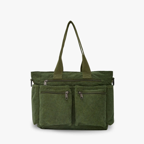 Kanna Vegan Leather Classic Crossbody Bag