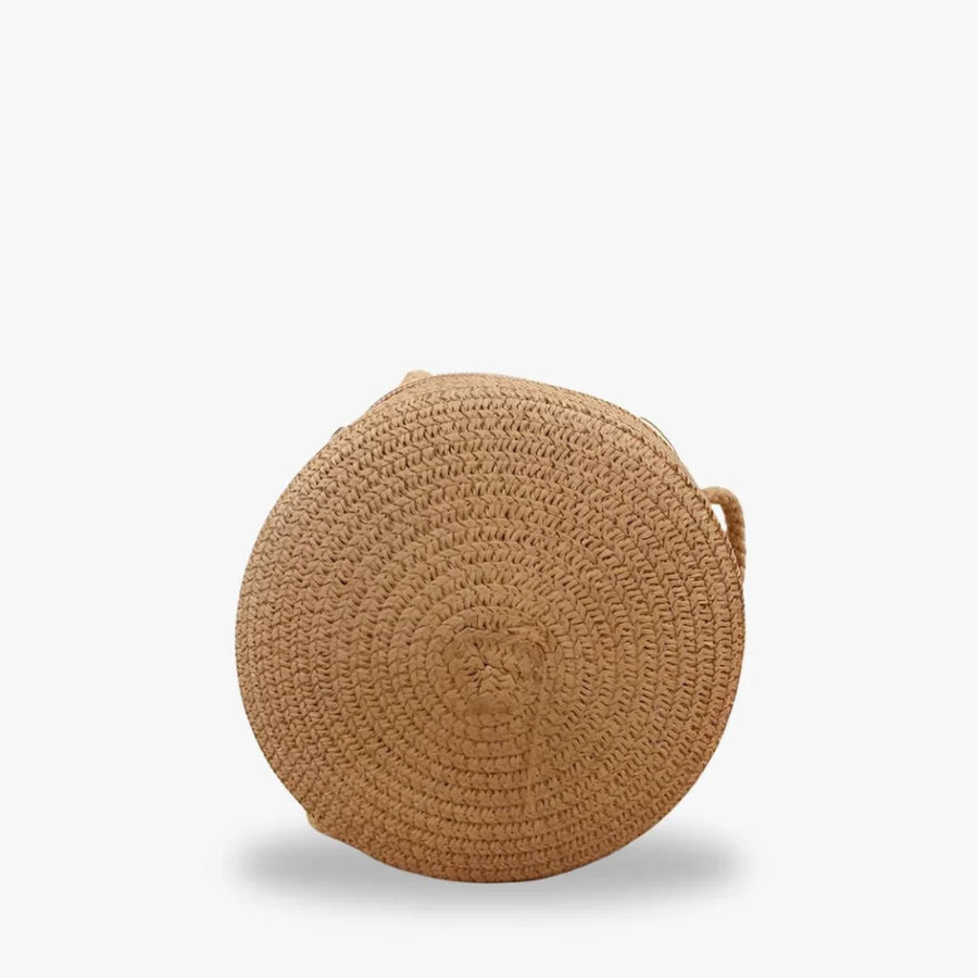 Panna Vegan Leather Crossbody Bag