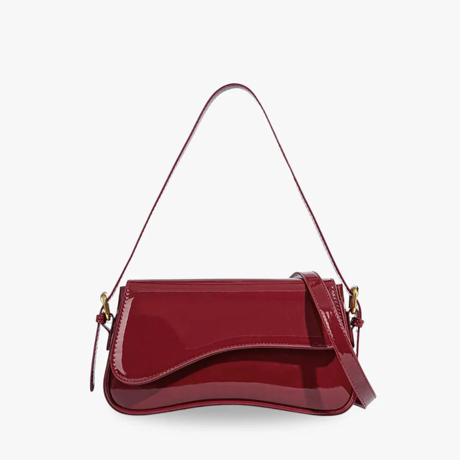 Salla Vegan Leather Crossbody Bag