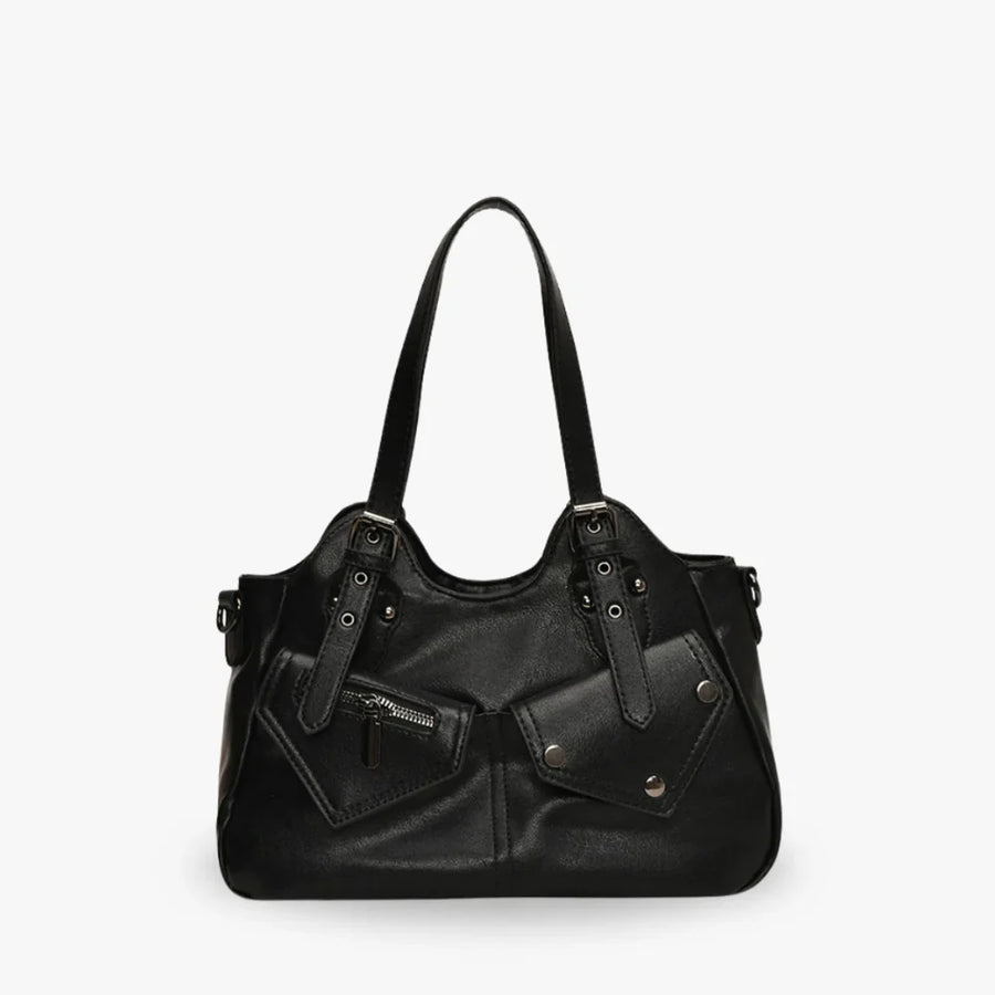 Vacca Vegan Leather Shoulder Bag
