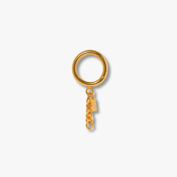 Mini Link Gold-Plated Bag Charm Base