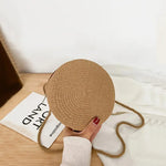 Panna Vegan Leather Crossbody Bag