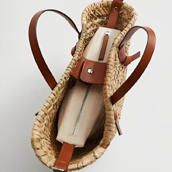 Hapah Vegan Leather Tote Bag