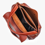 Solia Vegan Leather Crossbody Bag