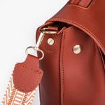 Solia Vegan Leather Crossbody Bag