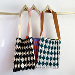 Maglia Vegan Leather Foldable Tote Bag