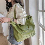 Jolya Vegan Leather Tote Bag