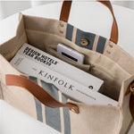 Nayah Vegan Leather Tote Bag