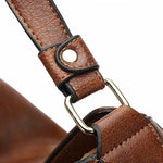 Amaya Vegan Leather Crossbody Bag