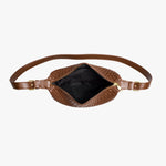 Cynha Vegan Leather Crossbody Bag