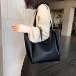 Galya Vegan Leather Tote Bag